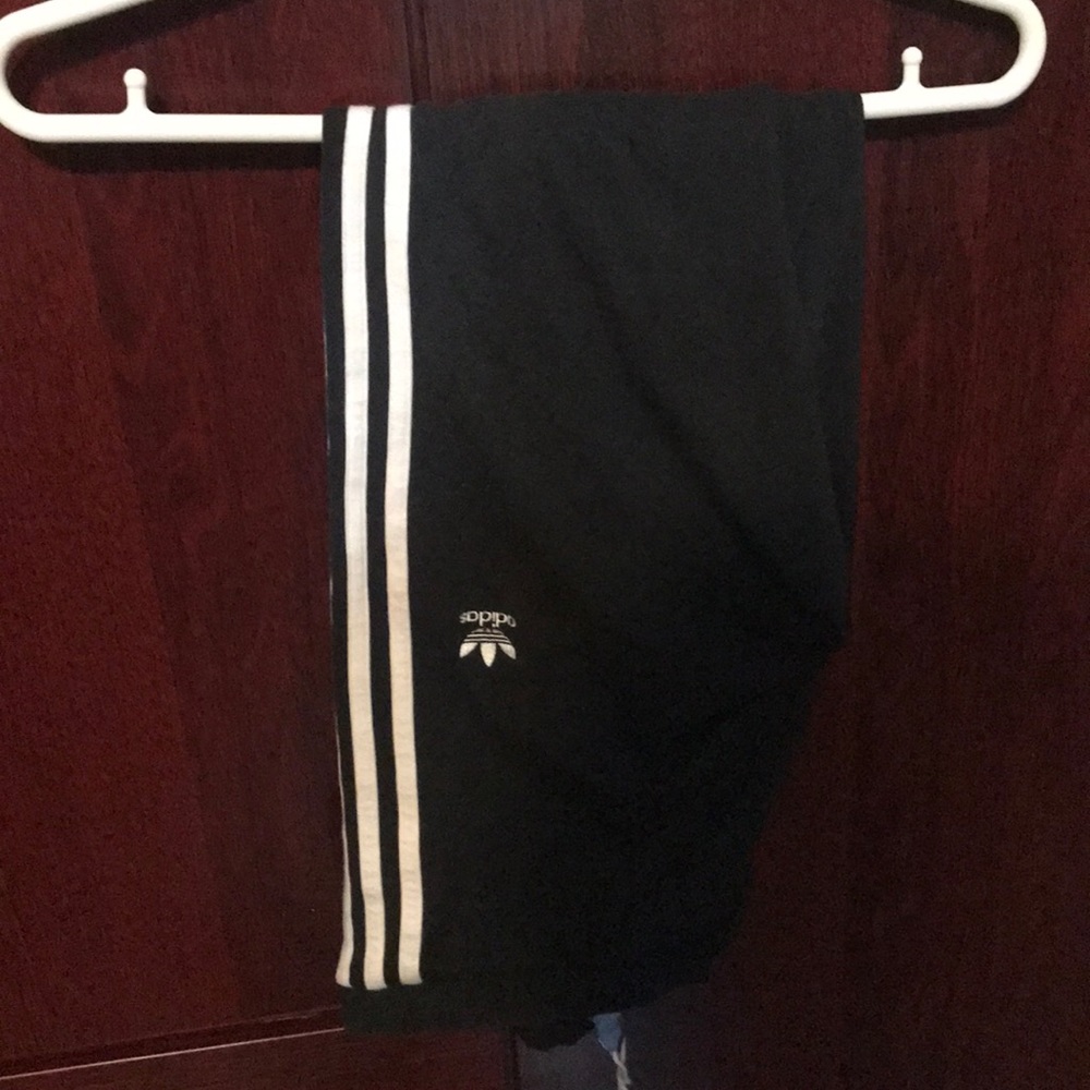 Black adidas leggings